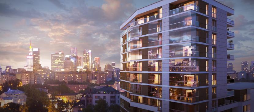 Marcel Apartment Warsaw Przy Arkadii Exterior photo