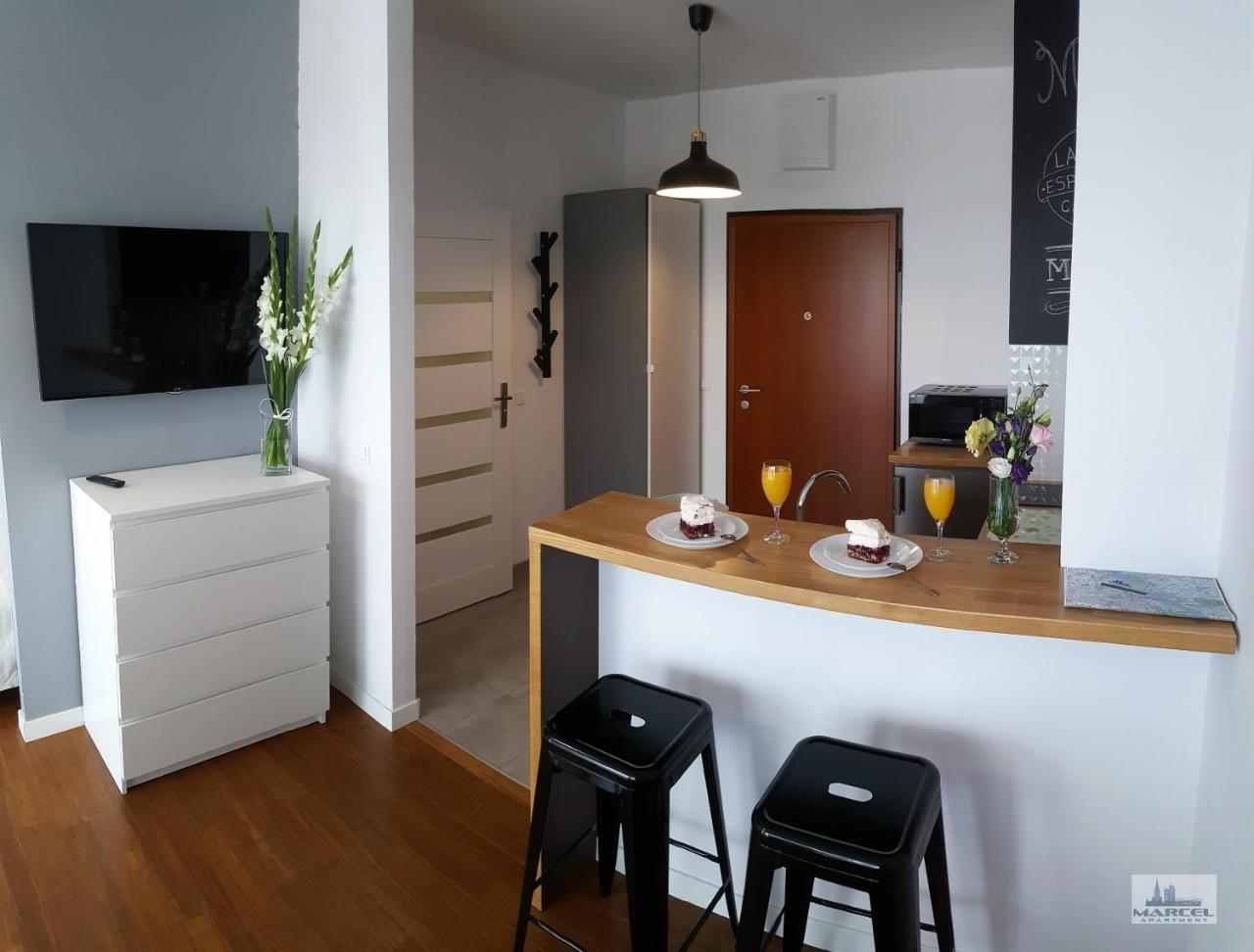 Marcel Apartment Warsaw Przy Arkadii Exterior photo