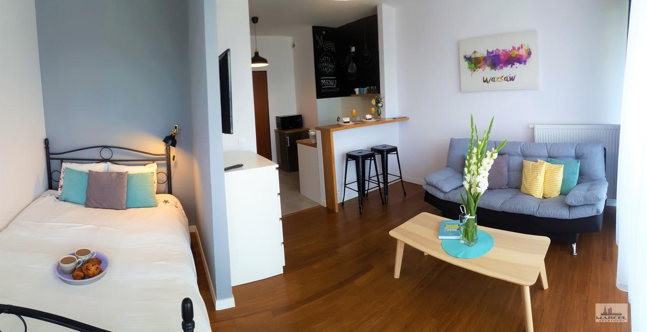 Marcel Apartment Warsaw Przy Arkadii Exterior photo