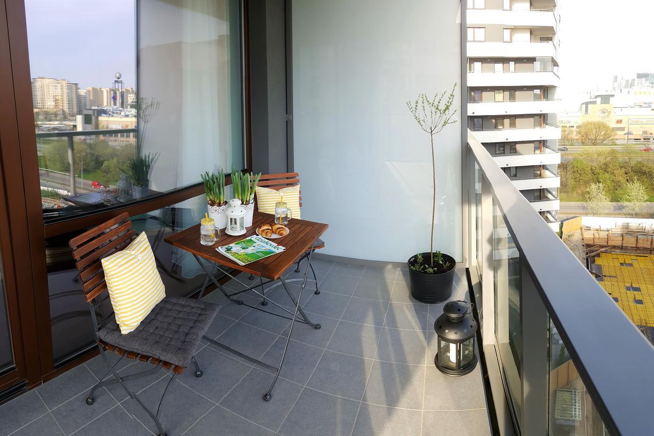 Marcel Apartment Warsaw Przy Arkadii Exterior photo